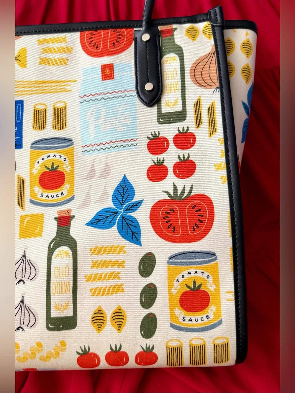 Kate Spade Mangia North South Tote Bag